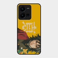 Giyu Chill Glass Case Cover For Vivo Y35