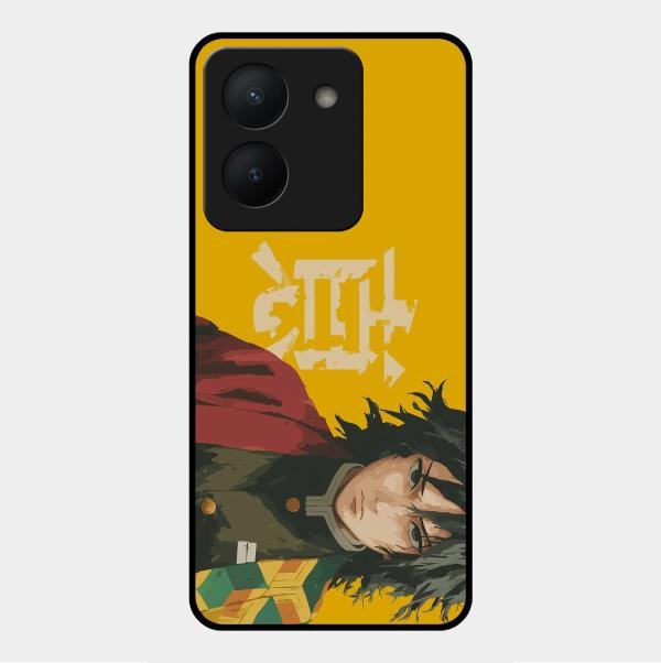 Giyu Chill Glass Case Cover For Vivo Y36