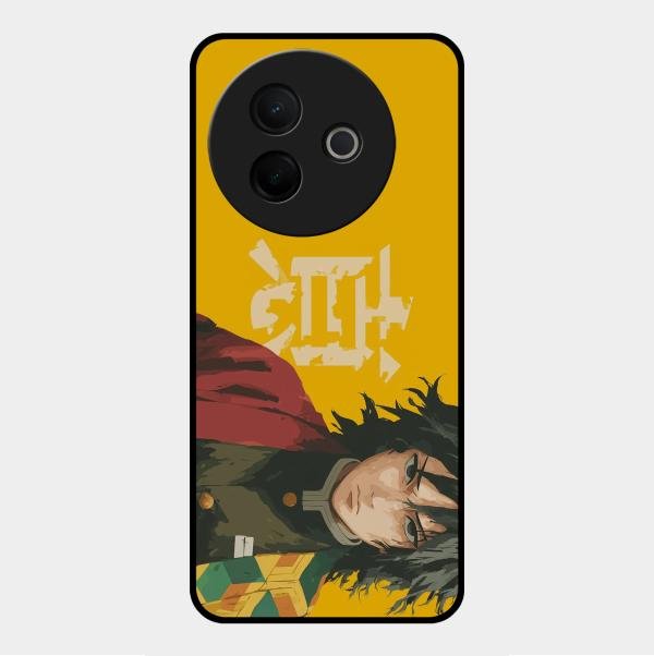 Giyu Chill Glass Case Cover For Vivo Y39 5G