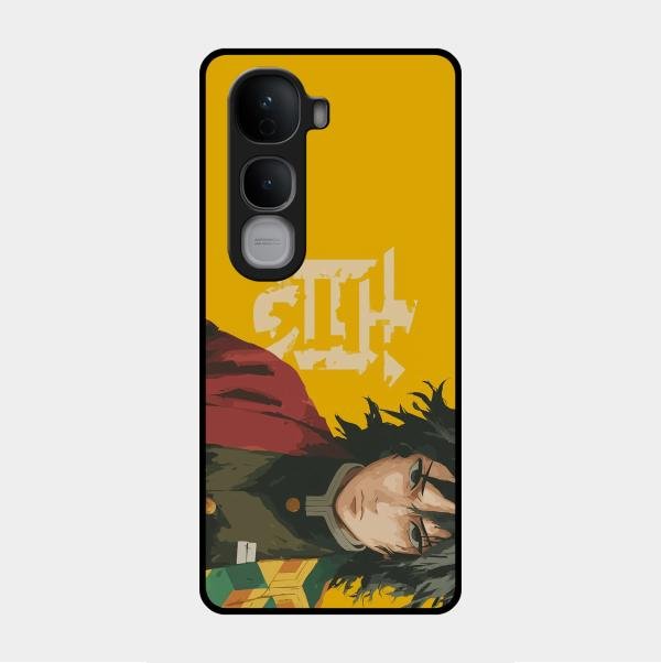 Giyu Chill Glass Case Cover For Vivo Y400 Pro 5G