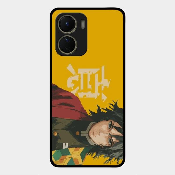 Giyu Chill Glass Case Cover For Vivo Y56 5G