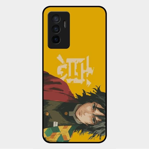 Giyu Chill Glass Case Cover For Vivo Y75 4G