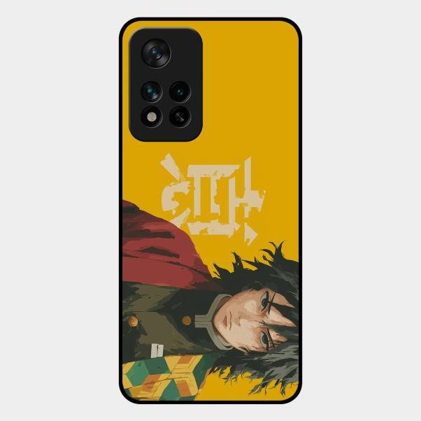 Giyu Chill Glass Case Cover For Xiaomi 11I 5G