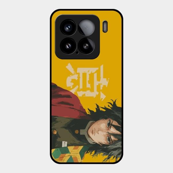 Giyu Chill Glass Case Cover For Xiaomi 15 5G