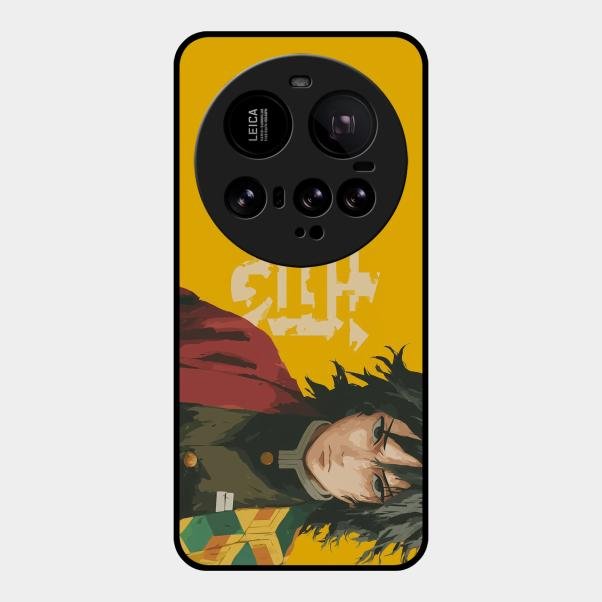 Giyu Chill Glass Case Cover For Xiaomi 15 Ultra 5G