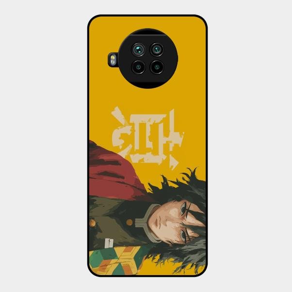 Giyu Chill Glass Case Cover For Xiaomi Mi 10I 5G