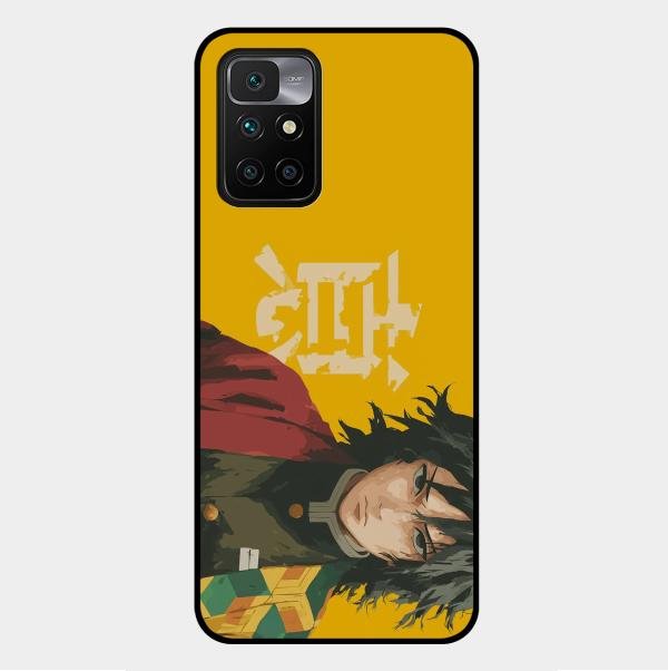 Giyu Chill Glass Case Cover For Xiaomi Redmi 10 Prime