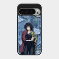 Giyu Tomioka Glass Case Cover For Google Pixel 9 Pro Xl