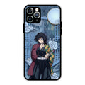 Giyu Tomioka Glass Case Cover For iPhone 11 Pro Max