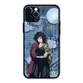Giyu Tomioka Glass Case Cover For iPhone 12 Pro Max