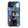 Giyu Tomioka Glass Case Cover For iPhone 12