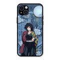 Giyu Tomioka Glass Case Cover For iPhone 14