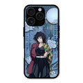 Giyu Tomioka Glass Case Cover For iPhone 16 Pro Max
