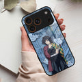Giyu Tomioka Glass Case Cover For iPhone 17 Pro