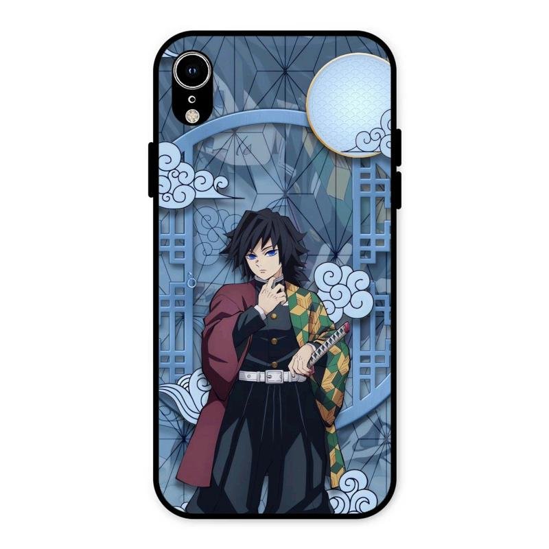 Giyu Tomioka Glass Case Cover For iPhone