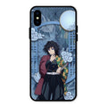 Giyu Tomioka Glass Case Cover For iPhone XS
