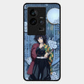 Giyu Tomioka Glass Case Cover For Iqoo 11 5G