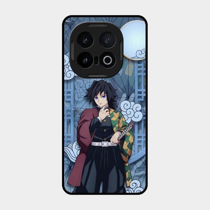 Giyu Tomioka Glass Case Cover For Iqoo 13 5G