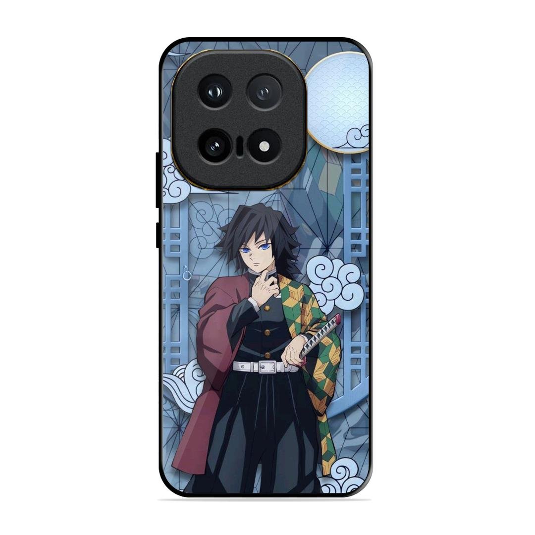 Giyu Tomioka Glass Case Cover For iQOO 15 5G