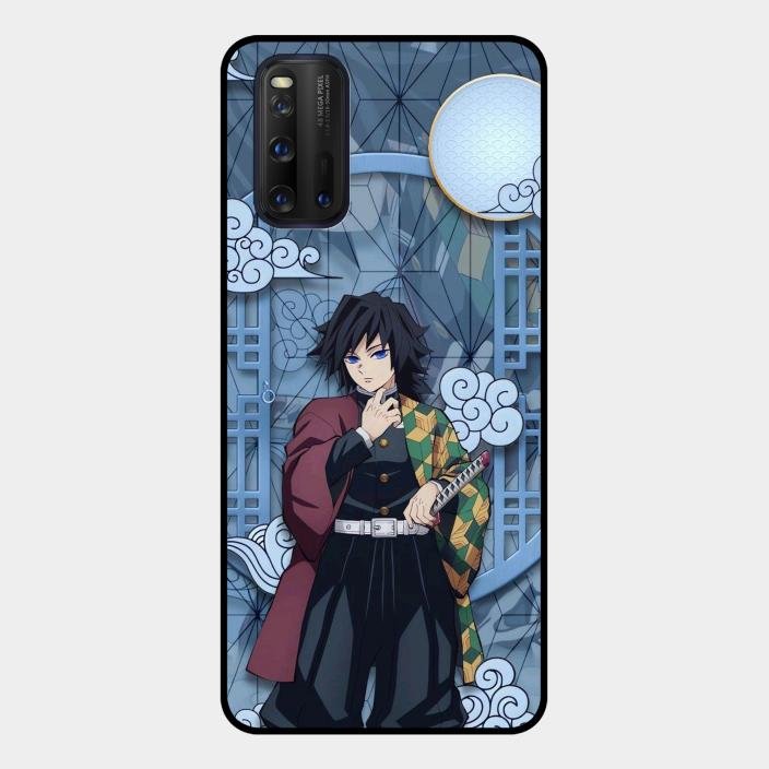 Giyu Tomioka Glass Case Cover For Iqoo 3 5G