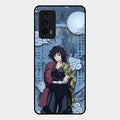 Giyu Tomioka Glass Case Cover For Iqoo 7 5G