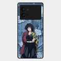 Giyu Tomioka Glass Case Cover For Iqoo 9 Pro 5G
