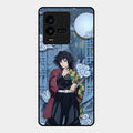 Giyu Tomioka Glass Case Cover For Iqoo 9T 5G