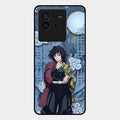 Giyu Tomioka Glass Case Cover For Iqoo Neo 6 5G