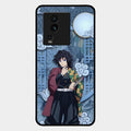 Giyu Tomioka Glass Case Cover For Iqoo Neo 7 5G