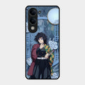 Giyu Tomioka Glass Case Cover For Iqoo Z10 Lite