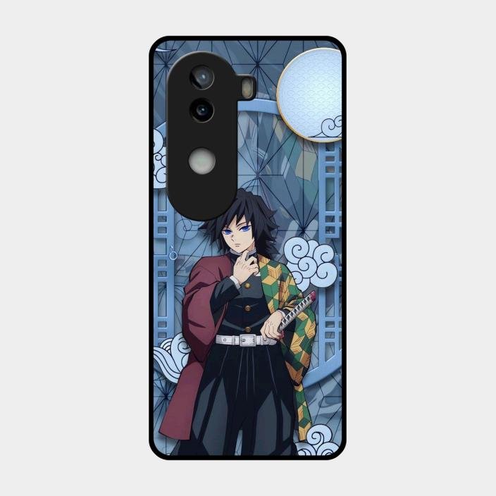 Giyu Tomioka Glass Case Cover For Iqoo Z9S 5G