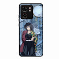 Giyu Tomioka Glass Case Cover For Motorola Edge 40