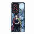 Giyu Tomioka Glass Case Cover For Motorola Edge 50 Fusion 5G