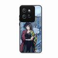 Giyu Tomioka Glass Case Cover For Motorola Edge 50