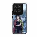 Giyu Tomioka Glass Case Cover For Motorola Edge 60 Pro 5G