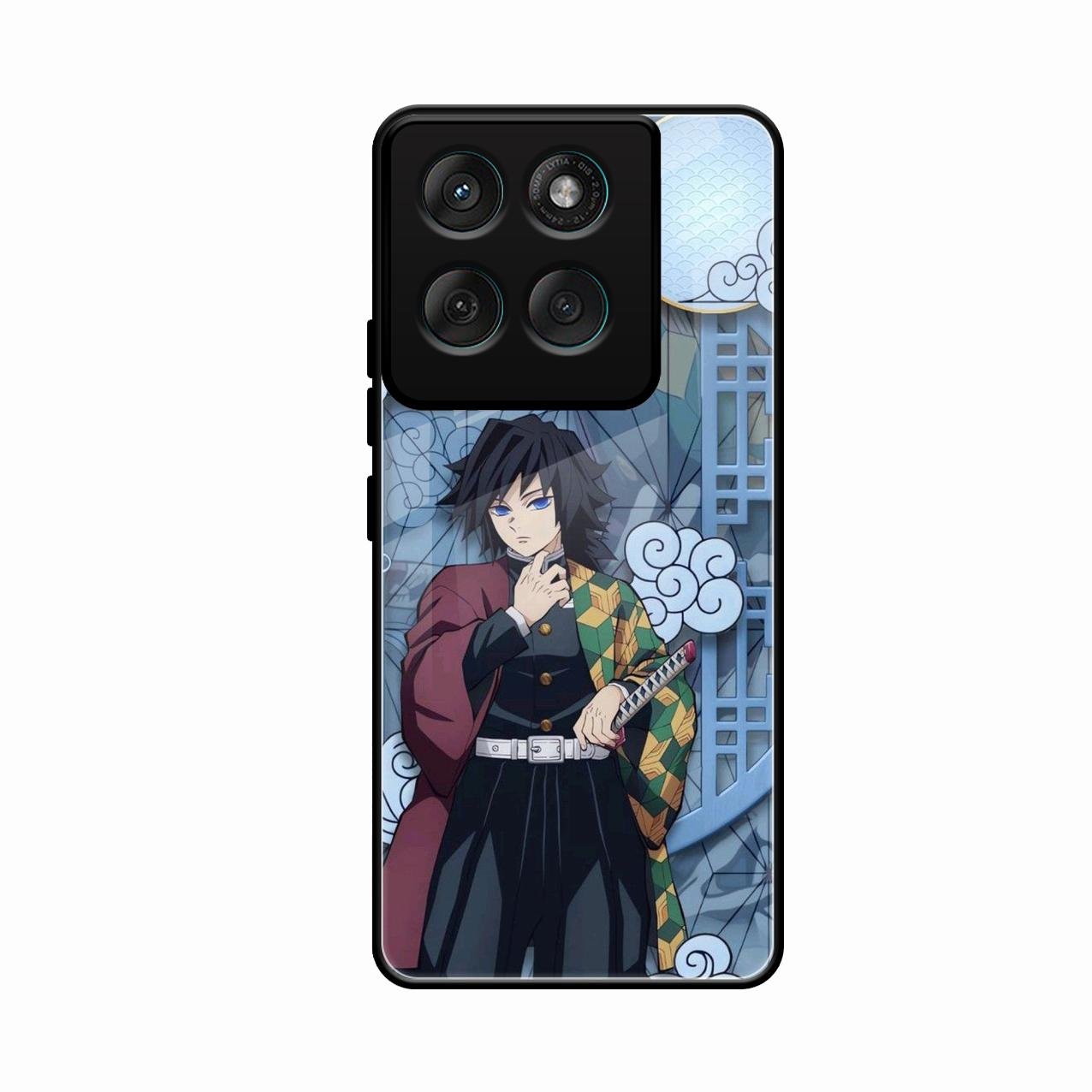 Giyu Tomioka Glass Case Cover For Motorola Edge 60 Stylus 5G