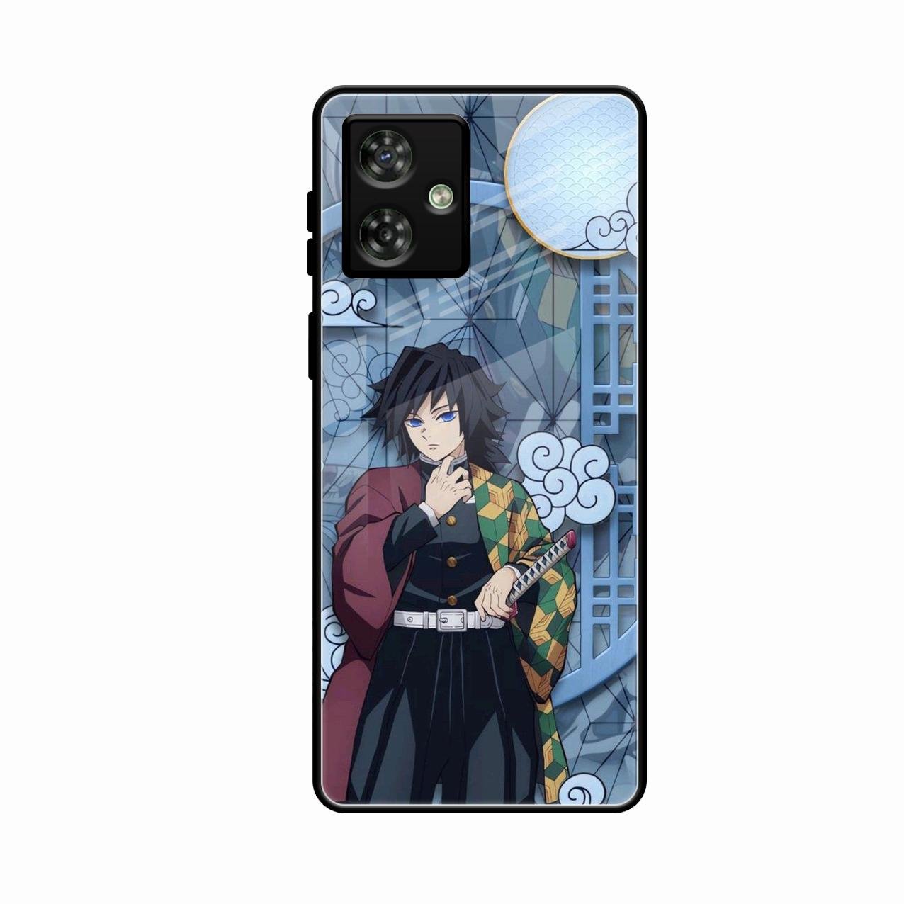 Giyu Tomioka Glass Case Cover For Motorola G64 5G