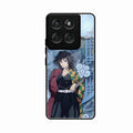 Giyu Tomioka Glass Case Cover For Motorola G67 Power 5G