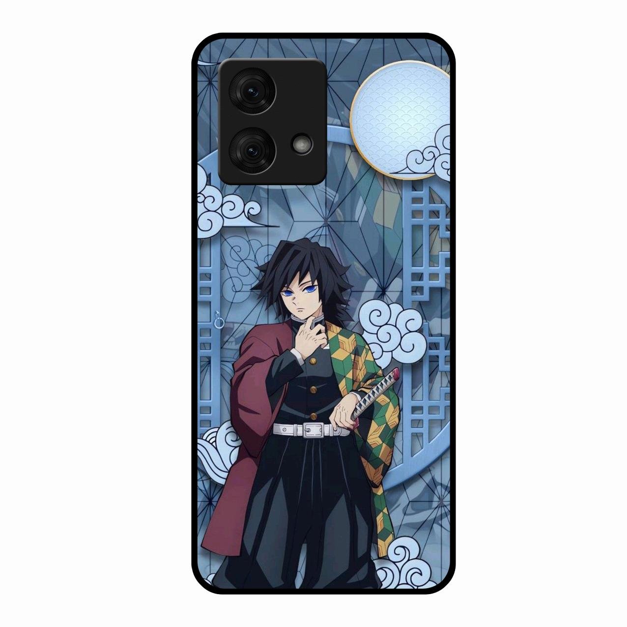 Giyu Tomioka Glass Case Cover For Motorola g84 5G