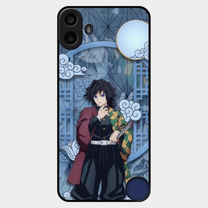 Giyu Tomioka Glass Case Cover For Nothing Cmf Phone 1