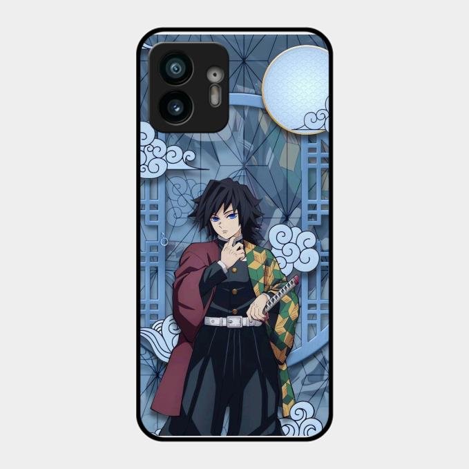Giyu Tomioka Glass Case Cover For Nothing Phone 2