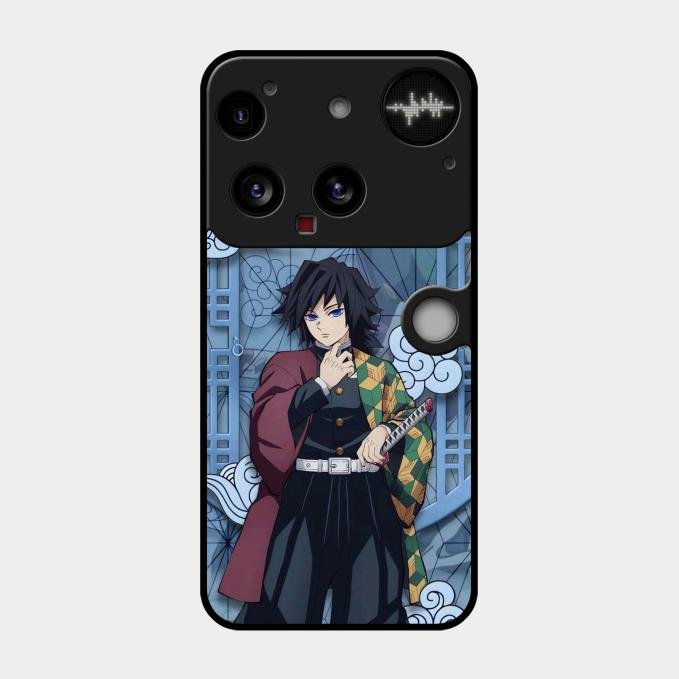 Giyu Tomioka Glass Case Cover For Nothing Phone 3 5G