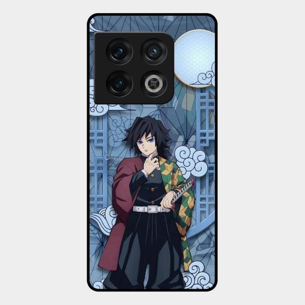 Giyu Tomioka Glass Case Cover For Oneplus 10 Pro 5G