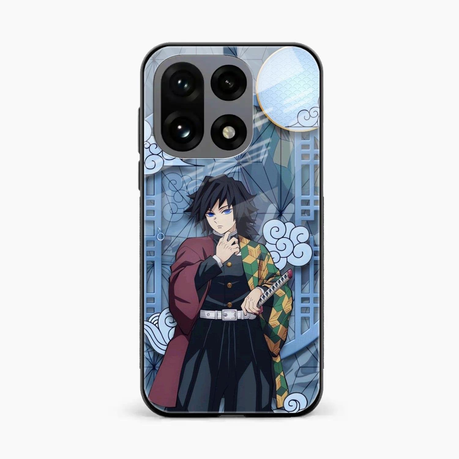 Giyu Tomioka Glass Case Cover For OnePlus 15 5G