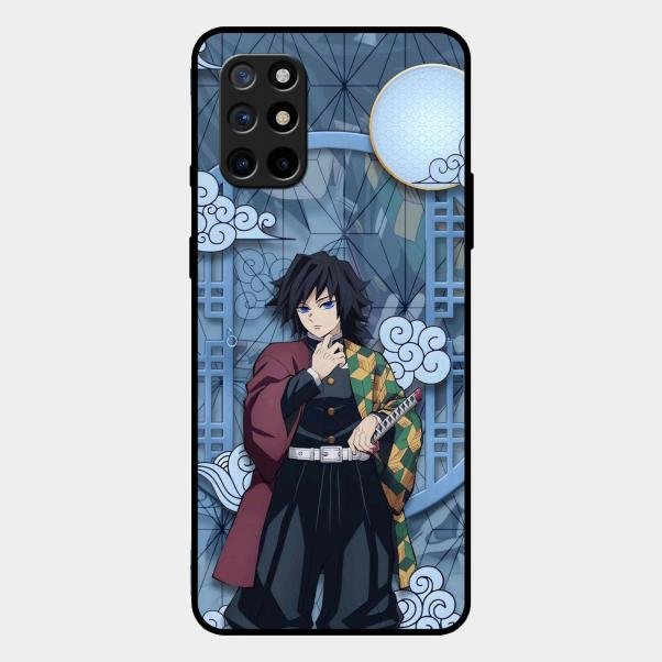 Giyu Tomioka Glass Case Cover For Oneplus 8T