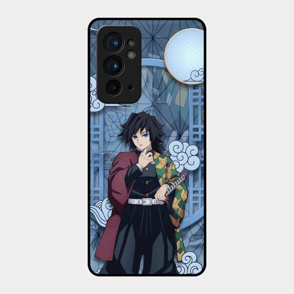 Giyu Tomioka Glass Case Cover For Oneplus 9Rt 5G