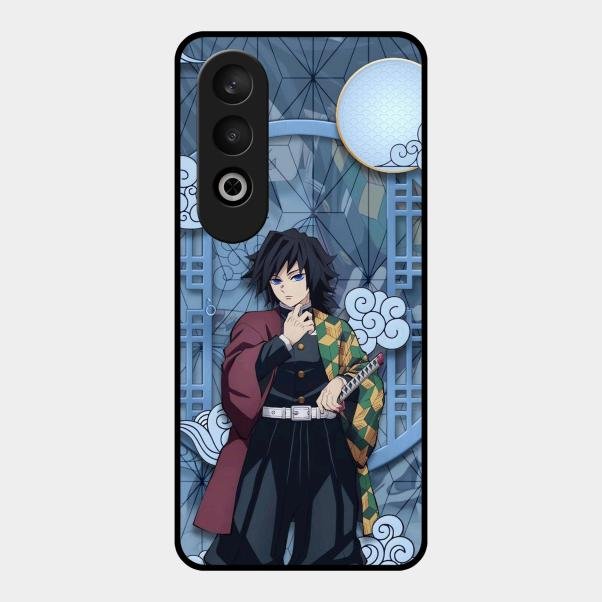 Giyu Tomioka Glass Case Cover For Oneplus Nord Ce 4 5G