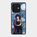 Giyu Tomioka Glass Case Cover For Oppo A3X 5G