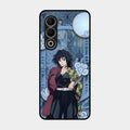 Giyu Tomioka Glass Case Cover For Oppo A5 5G