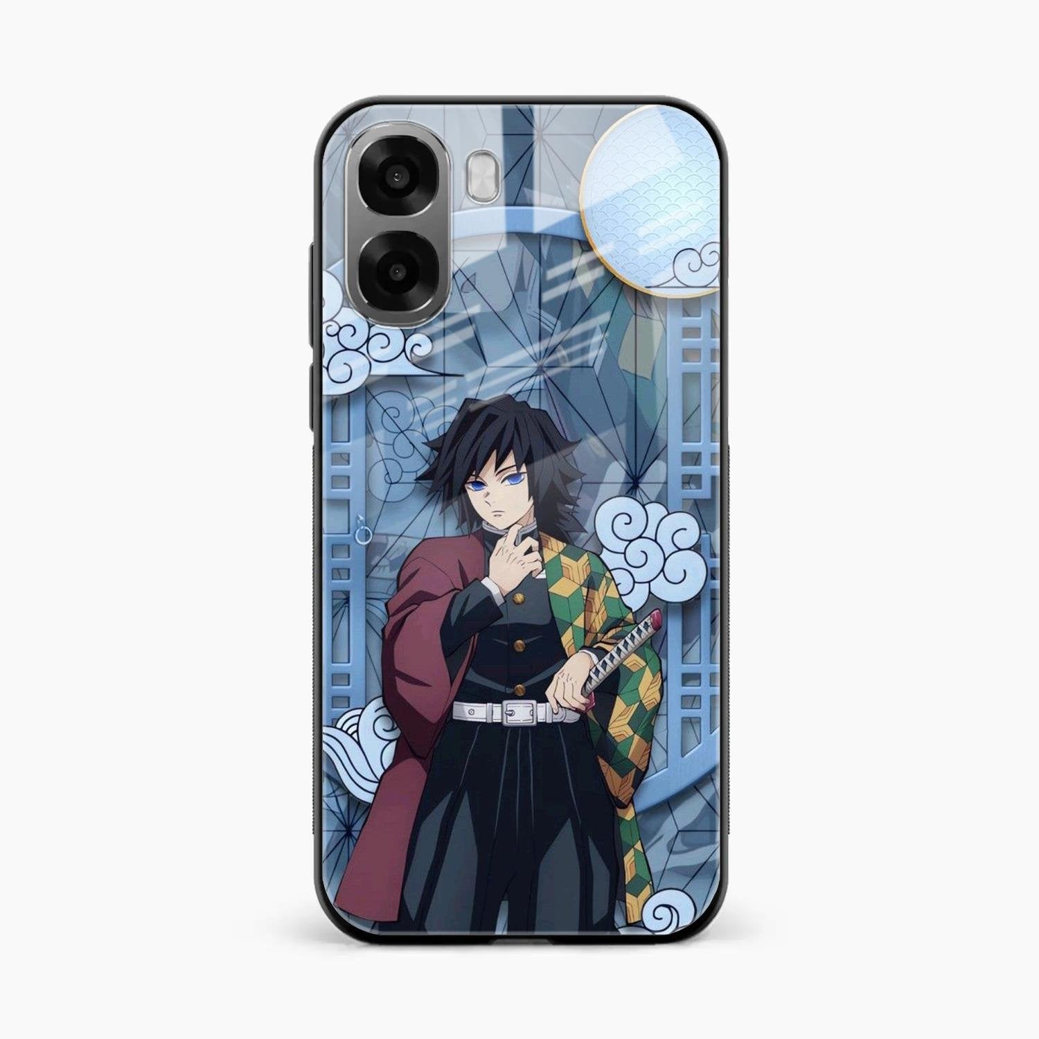 Giyu Tomioka Glass Case Cover For Oppo K14x 5G